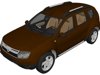 Renault (Dacia) Duster 3D Model