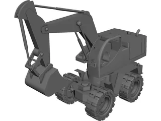 Porkrain CAD 3D Model