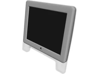 Apple iMac Monitor 3D Model