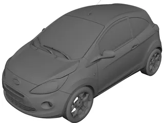 Ford Ka 3D Model