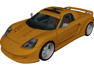 Toyota MRS Veilside 3D Model