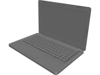 Acer Laptop 3D Model