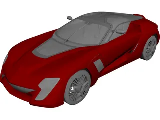 Bertone Mantide 3D Model