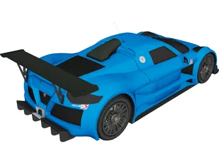 Gumpert Apollo Sport 3D Model