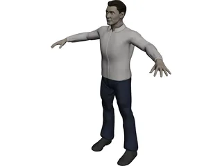 Man 3D Model