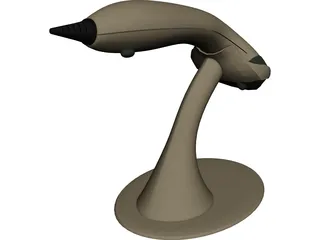 Barcode Scanner 3D Model