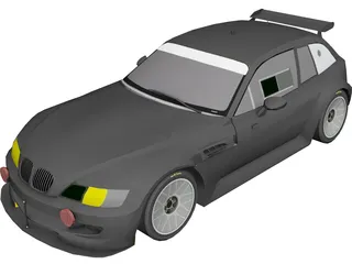 BMW Z3M 3D Model