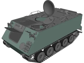 M113 A1 3D Model