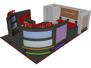 Stage 3D Model