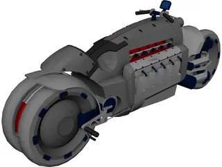 Dodge Tomahawk (2003) 3D Model