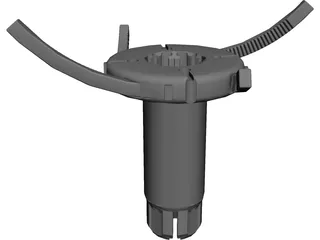 Depuy Pipeline Surgical Retractor CAD 3D Model