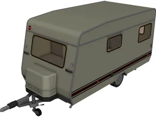 Camper 3D Model