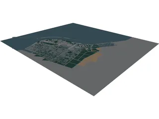 Seaport 3D Model