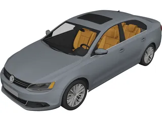 Volkswagen Jetta 3D Model