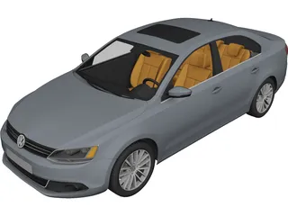 Volkswagen Bora 3D Model - 3DCADBrowser