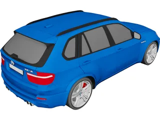 BMW X5M 3D Model
