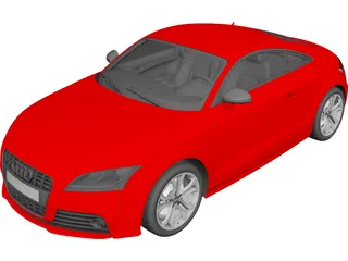 Audi TTS 3D Model