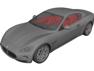 Maserati GT 3D Model
