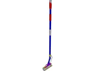 T-Wash Sweep CAD 3D Model