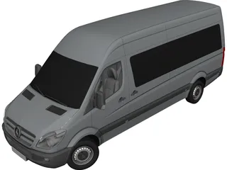 Mercedes-Benz Sprinter (2011) 3D Model