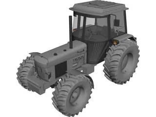 Tractor 3D Model