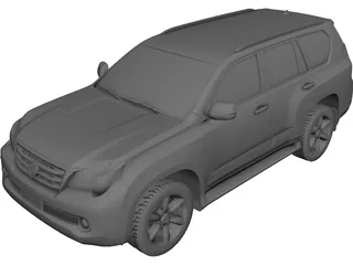 Lexus GX460 3D Model