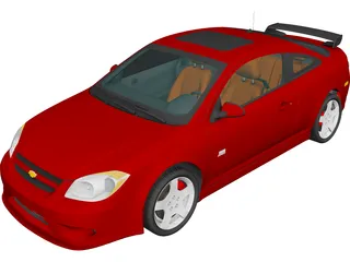 Chevrolet Cobalt SS 3D Model