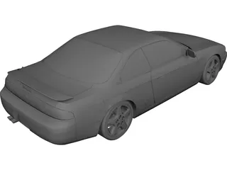 Nissan Silvia S14 Zenki 3D Model