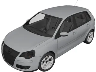 Volkswagen Polo 3D Model