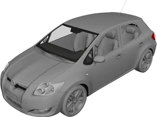 Toyota Auris 3D Model