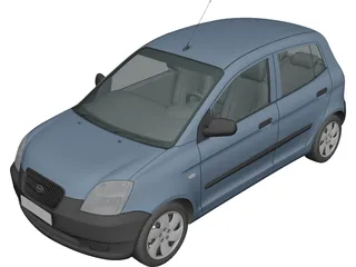 Kia Picanto 3D Model