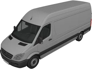 Mercedes-Benz Sprinter 311 CDI (2011) 3D Model