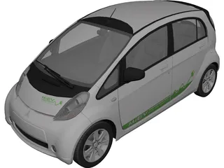 Mitsubishi i-MiEV 3D Model