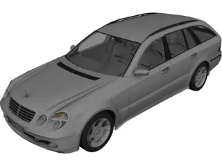 Mercedes-Benz R-Class 3D Model - 3DCADBrowser