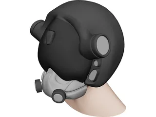 Helmet 3D Model