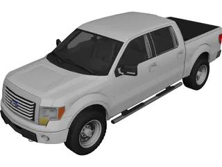 Ford F-150 (2010) 3D Model