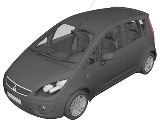 Mitsubishi Colt 3D Model