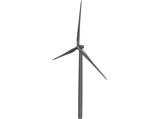 Windmill 3D Model