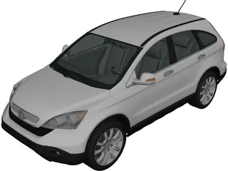 Honda CRV (2011) 3D Model