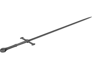 Anduril CAD 3D Model