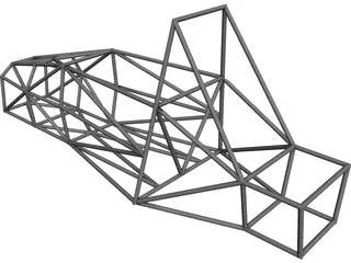 FSAE Frame CAD 3D Model