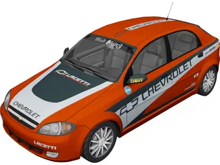 Chevrolet Lacetti (2010) 3D Model