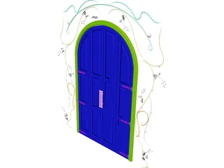 Door 3D Model