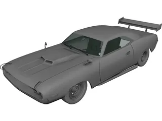 Dodge Charger 3D Model