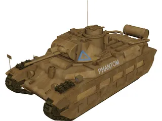 Matilda 3D Model