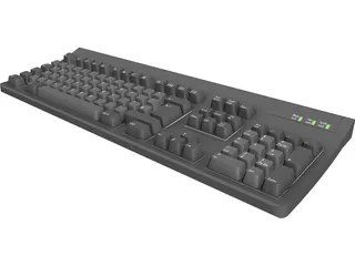 Keyboard 3D Model