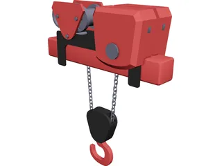 Pulley 3D Model