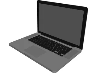 Apple MacBook Pro 15 3D Model