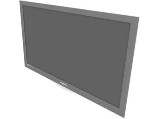 TV Samsung LCD 3D Model