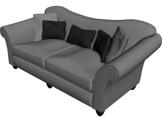 Sofa 3D Model